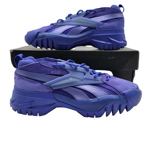 Reebok X Cardi B Shoes - Cardi B x Reebok Wmns Club C V2 'Ultima Purple' Sz 9 GX9659